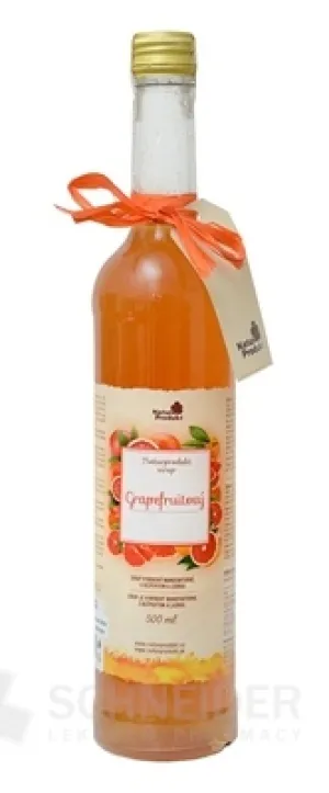 NaturProdukt Grapefruitsirup