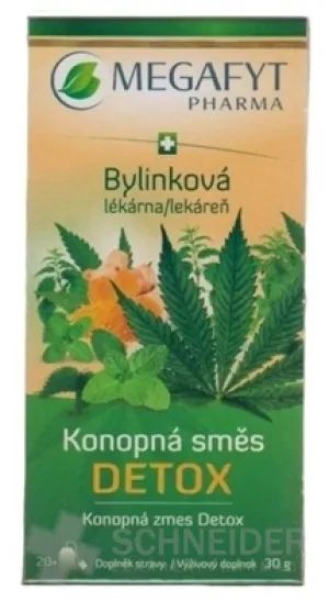 MEGAFYT Kräuterapotheke Cannabismischung DETOX