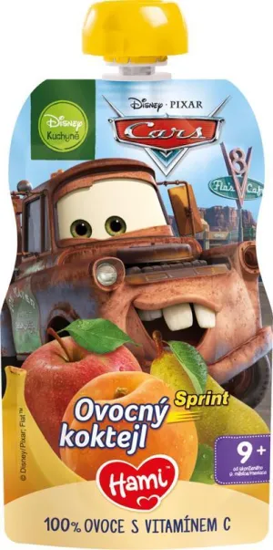 Hami Disney Cars Obstbeutel Fruchtcocktail