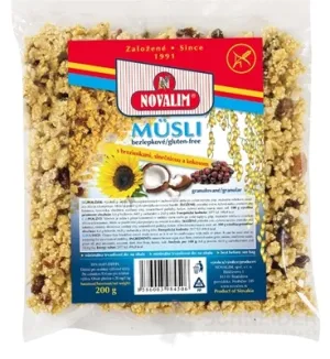 MÜSLI GLUTENFREI GRANULATIERT