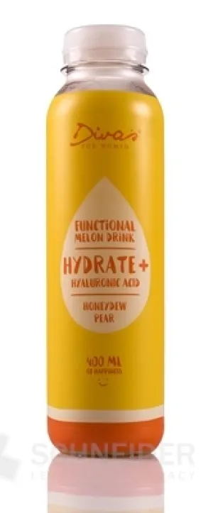 Divas Melonengetränk-Hydrat – Honigtau