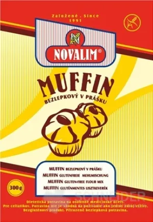 GLUTENFREIE MUFFINS IN PULVER