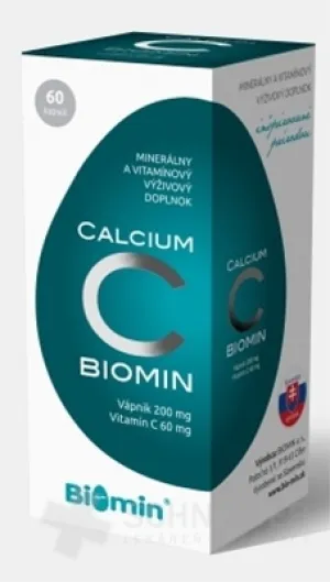 BIOMIN CALCIUM MIT VITAMIN C