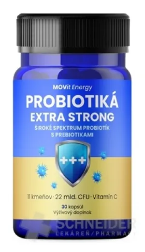 MOVit Probiotika EXTRA STARK