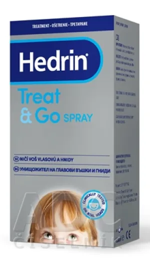 HEDRIN Treat &amp; Go Spray