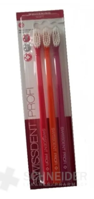 SWISSDENT PROFI Whitening Soft Zahnbürste