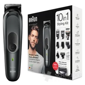 BRAUN MGK 7321 Silber