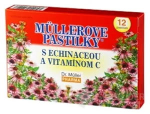 MÜLLERS PASTILLEN MIT ECHINACEA UND VIT. C