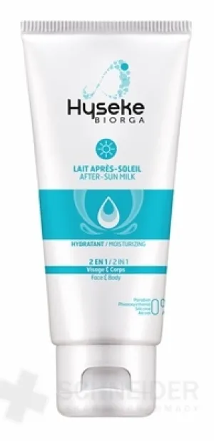 Hyseke BIORGA After-Sun-Milch 2 in 1