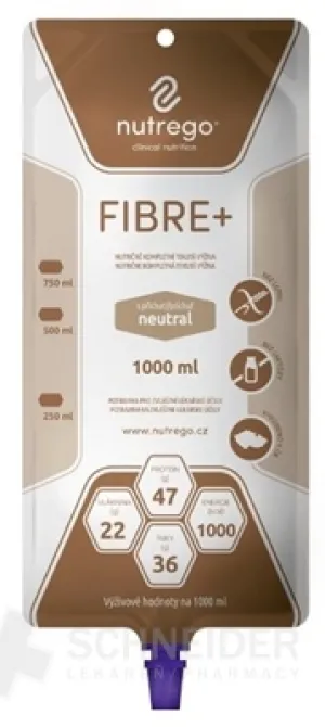 Nutrego FIBRE+ mit neutralem Geschmack