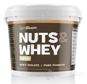 GymBeam Protein Erdnussbutter, Nüsse und Molke