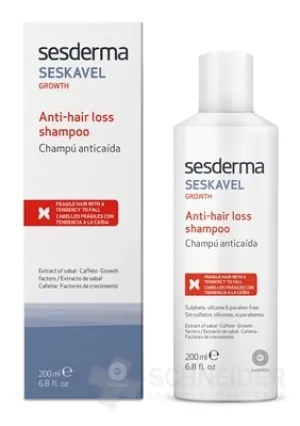 sesderma SESKAVEL Shampoo gegen Haarausfall