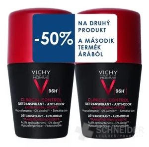 VICHY HOMME DEO KLINISCHE KONTROLLE DEPRANSPIRANT 96H