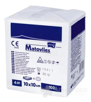 Matovlies Bezug aus Vliesstoff