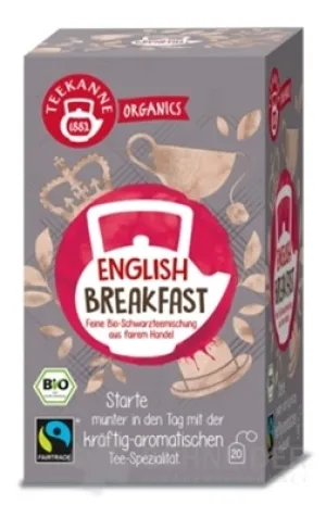 TEEKANNE ORGANICS BIO ENGLISCHES FRÜHSTÜCK