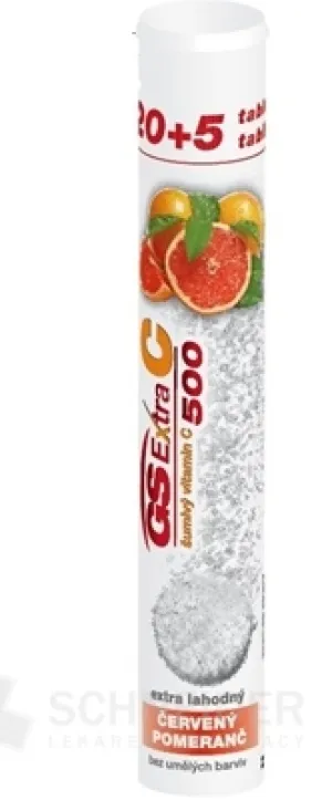 GS Extra C 500 funkelndes Rotorange