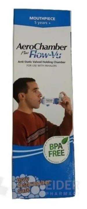 AeroChamber Plus Inhalationsaufsatz