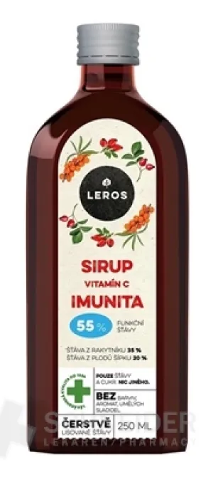 LEROS Sirup Vitamin C Immunität