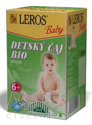 LEROS BABY DET.CAJ BYL. BIO 20X2G
