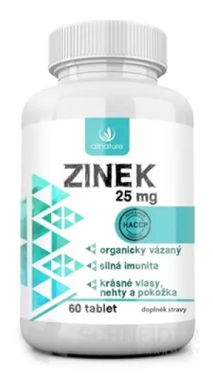 Allnature ZINK 25 mg