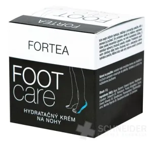 FORTEA FOOT CARE feuchtigkeitsspendende Fußcreme