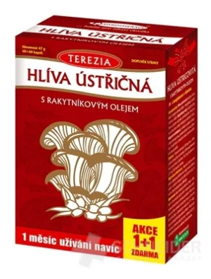 TERESA AUSTERNPILZ MIT BUCKBUCKLE-ÖL