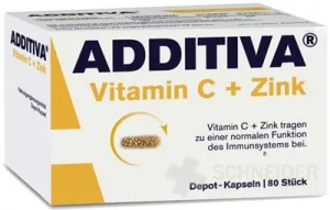 ZUSATZSTOFFE Vitamin C+ Zink