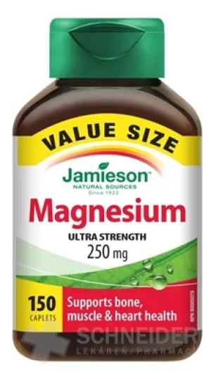 JAMIESON MAGNESIUM 250 mg