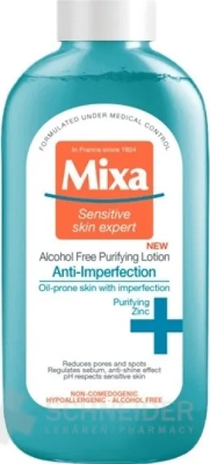 Mixa Anti-Imperfection-Reinigungslotion