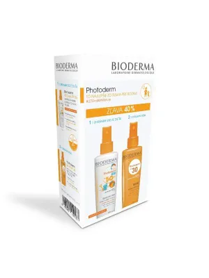Bioderma Photoderm Spray SPF 30 200 ml + KID Spray SPF 50+ 200 ml