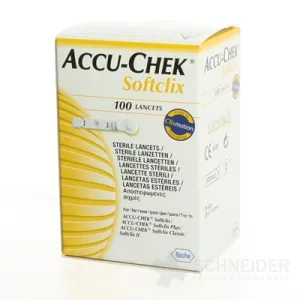 ACCU-CHEK Softclix Lanzette 100