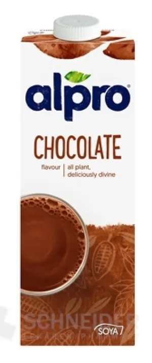 Alpro Sojagetränk mit Schokoladengeschmack