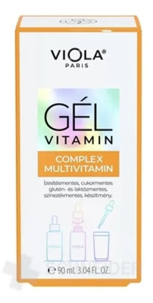 VIOLA PARIS Gel Vitamin MULTIVITAMIN KOMPLEX