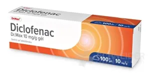 Dr.Max Diclofenac 10 mg/g Gel
