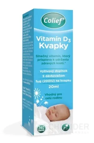 Colief Vitamin D3 Tropfen
