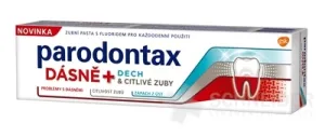 Parodontax GUM + ATEM &amp; EMPFINDLICHE ZÄHNE
