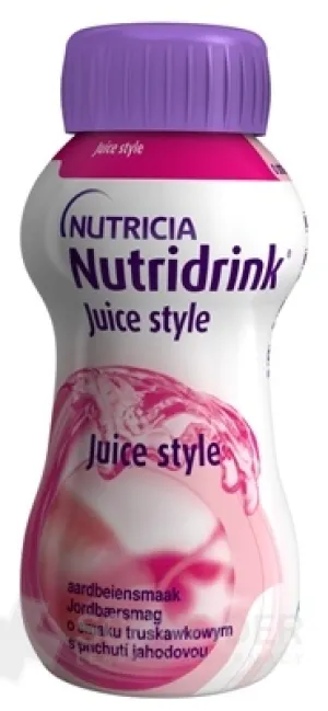 Nutridrink-Saftstil