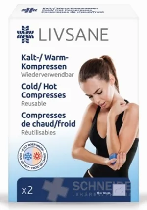 LIVSANE Kalt-/Heißwickel (Umschlag)
