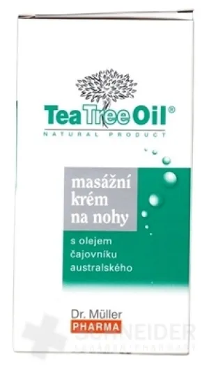 DR. Müller Teebaumöl FUSSMASSAGECREME