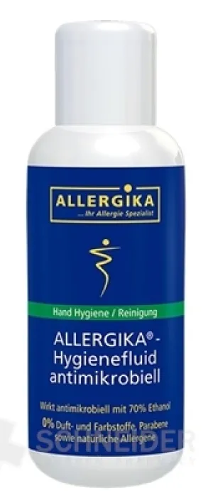 ANTIMIKROBIELLE ALLERGIE-LÖSUNG