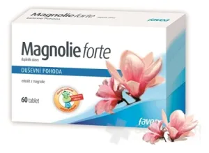 Kräftige Magnolie