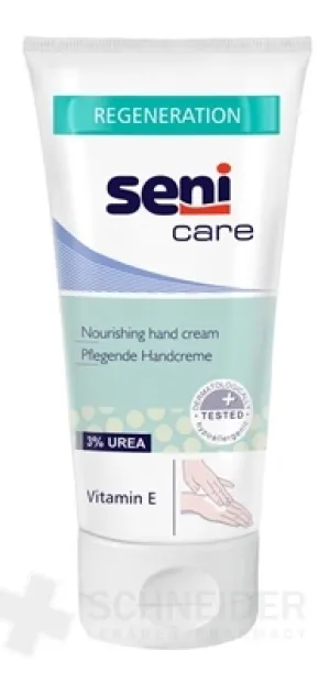 Seni Care Nährende Handcreme
