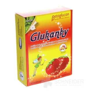 NATURES GLUCAN ERDBEERE
