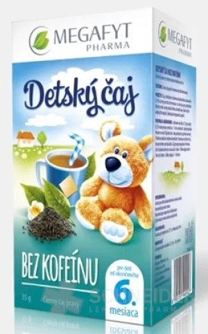 MEGAFYT Kindertee OHNE KOFFEIN