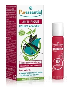 PURESSENTIEL Roll-on gegen Insektenstiche
