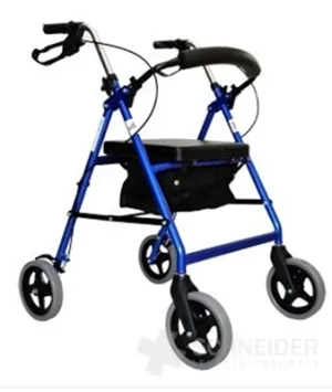 4-Rad-Klapprollator