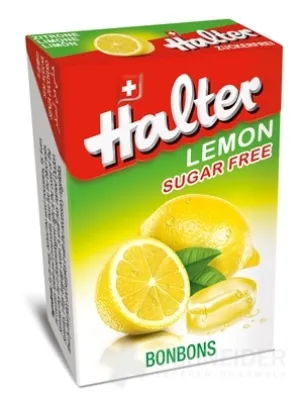 Halfter BONBONS Zitrone