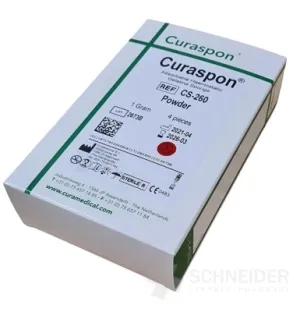 CuraSpon Powder CS-260 Gelatine-Hämostatikum