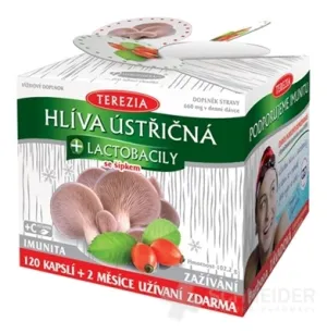 Austernpilz + Laktobazillen WIRKUNG 1+1