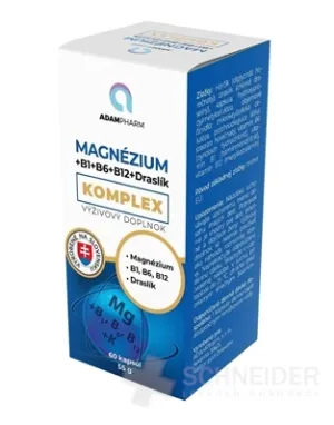 ADAMPharm MAGNESIUM+B1+B6+B12+KALIUMKOMPLEX